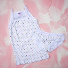 Набор (майка, трусы) Melani д/д 2621 р 134-140 звезды