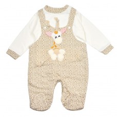 Комплект (ползунки, кофта) 3050 бежевый Комплект (ползунки, кофта) 3050 бежевый