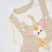 Комплект (ползунки, кофта) 3050 бежевый