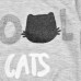 Комплект Cool Cats (кофта, штаны) 377 серый