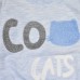 Комплект Cool Cats (кофта, штаны) 377 голубой