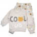 Комплект Cool Cats (кофта, штаны) 377 бежевый
