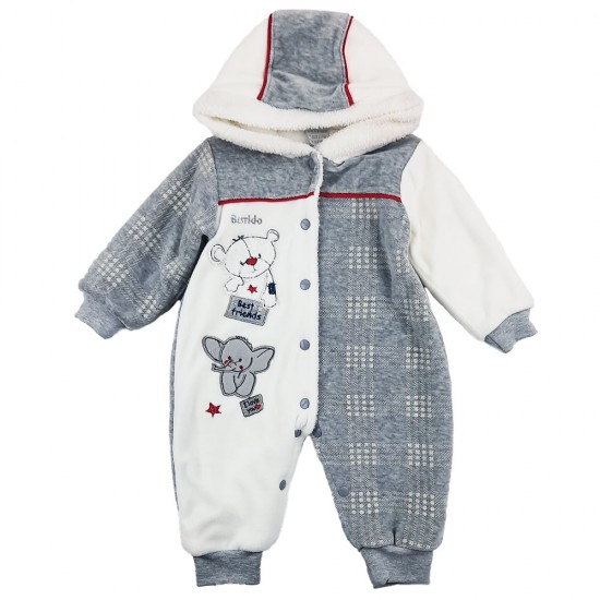Комбинезон джинсовый Bestido 5073