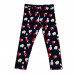 Лосины в капельки 8424 синие