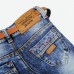 Джинсы ARMANI JEANS 50 синие с ремнём и стразами Джинсы ARMANI JEANS 50 синие с ремнём и стразами