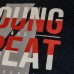 Кофта спортивная Young 38528 на флисе черная