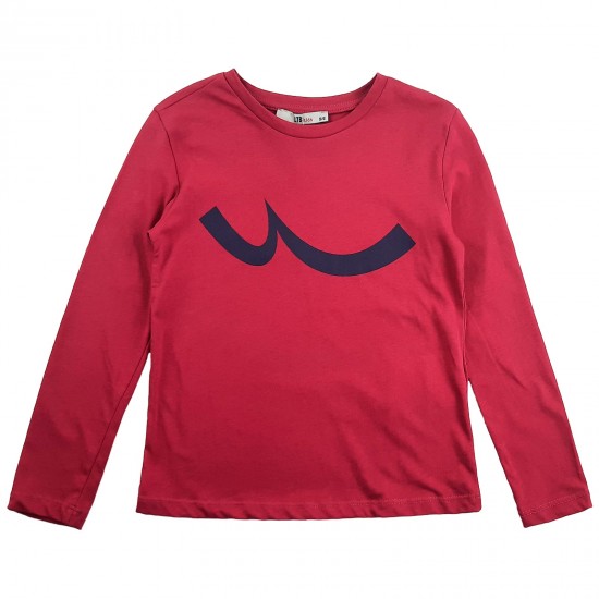 Реглан LTB kids малиновий