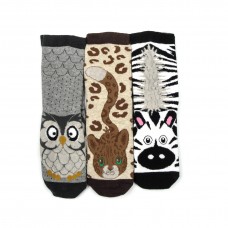Носки BROSS 012868 Звери (коттон) 7-9лет Носки BROSS 012868 Звери (коттон) 7-9лет