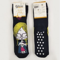 Носки BROSS 13361 теплые синие Носки BROSS 13361 теплые синие