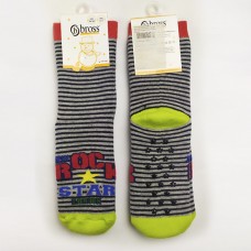 Носки BROSS 13645 теплые серые Носки BROSS 13645 теплые серые