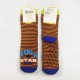 Носки BROSS 13645 теплые терракотовый Носки BROSS 13645 теплые терракотовый