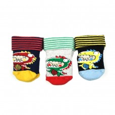 Носки BROSS 13717 (котт,махр) 0-6мес