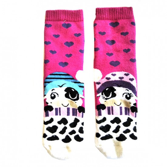 Носки BROSS 15049 теплые розовые
