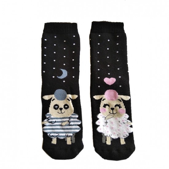Носки BROSS 15049 теплые черные
