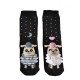 Носки BROSS 15049 теплые черные Носки BROSS 15049 теплые черные