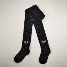 Колготы махровые BROSS 15128 черные Колготы махровые BROSS 15128 черные