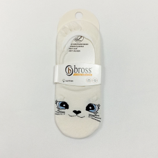 Следыс котом 17374 белые