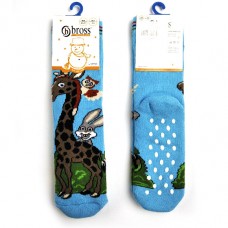 Носки BROSS 17589 теплые голубые Носки BROSS 17589 теплые голубые