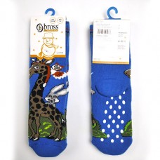 Носки BROSS 17589 теплые синие Носки BROSS 17589 теплые синие