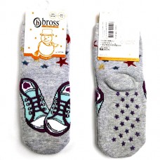 Носки BROSS 18283 теплые серые Носки BROSS 18283 теплые серые