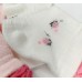 Набор носков (3шт) Bi Baby  (белые, розовые)