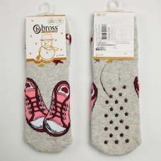 Носки BROSS 18283 теплые бежевые Носки BROSS 18283 теплые бежевые