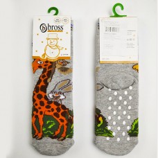 Носки BROSS 17589 теплые серые Носки BROSS 17589 теплые серые