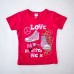 Шорты и футболка Baby bee insix girls 084 розовые