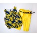 Костюм майка и штаны Baby bee Ecco Girls 1774 желтый