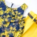 Костюм майка и штаны Baby bee Ecco Girls 1774 желтый