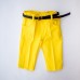 Костюм майка и штаны Baby bee Ecco Girls 1774 желтый