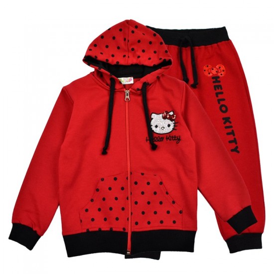 Спортивный костюм Lolli Pop Hello Kitty 3056 красный