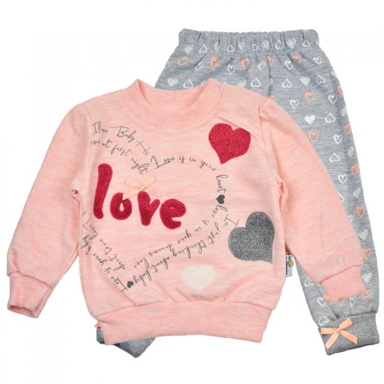 Комплект Love 370 бежевый