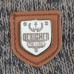 Комплект (жилет,рубашка,брюки, бабочка) Benics 955 коричневый