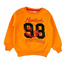 Толстовка с флисом 98 17009 желтая Толстовка с флисом 98 17009 желтая