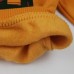 Толстовка с флисом 98 17009 желтая