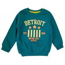 Толстовка Almi 17223 Detroit зеленая Толстовка Almi 17223 Detroit зеленая