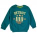 Толстовка Almi 17223 Detroit зеленая
