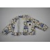 Комплект (куртка, реглан, джинсы) Ventito 3235 (трикотаж, утепленный мехом) синий