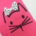 Лосины с котиками 716 розовые