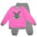 Пижама флисовая 7906-3 rabbit