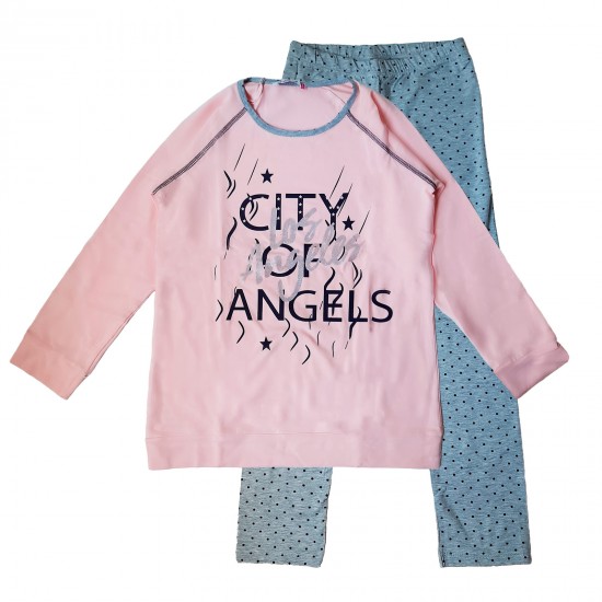 Пижама 8912-3 City of angels