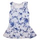 Сарафан YCC трикотаж 16798 в полоски и цветы Сарафан YCC трикотаж 16798 в полоски и цветы