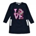 Платье Love 655 черное
