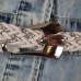 Платье джинсовое с поясом SANI JEANS 8207 Платье джинсовое с поясом SANI JEANS 8207