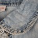 Платье джинсовое с поясом SANI JEANS 8207 Платье джинсовое с поясом SANI JEANS 8207