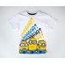 Футболка  Despicable Me 656 c принтом белая