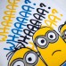Футболка  Despicable Me 656 c принтом белая