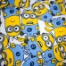 Футболка  Despicable Me 656 c принтом желтая