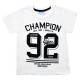 Футболка 9000 с цифрой 92 белая